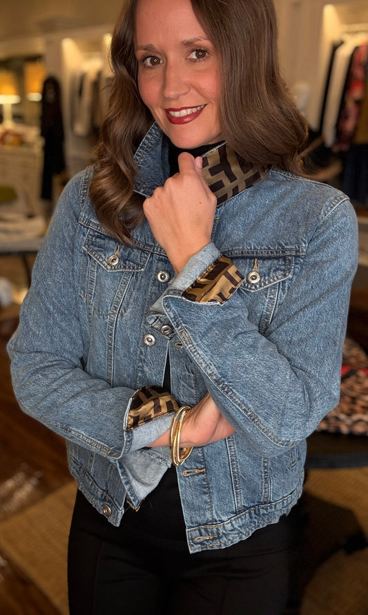 FREE 2 BE DESIGNER INSPIRED DENIM JACKETS (multiple styles) 10.17