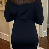 ILTM DEMI BLACK DRESS 10.23