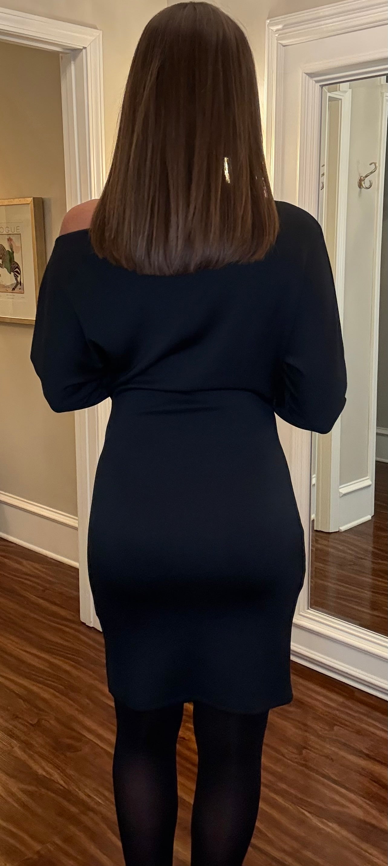 ILTM DEMI BLACK DRESS 10.23