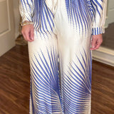 MILIO MILANO COBALT BLUE SUNBURST PANT 3.18