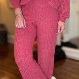 DYLAN EMMA RIB PANT 9.9