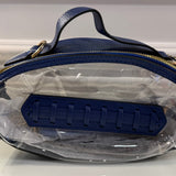 GAME DAY FOOTBALL CLEAR BAG (multiple colors) 8.19