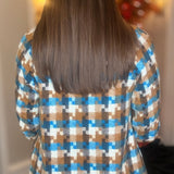 MULTIPLES PLAID LINED JACKET 9.26