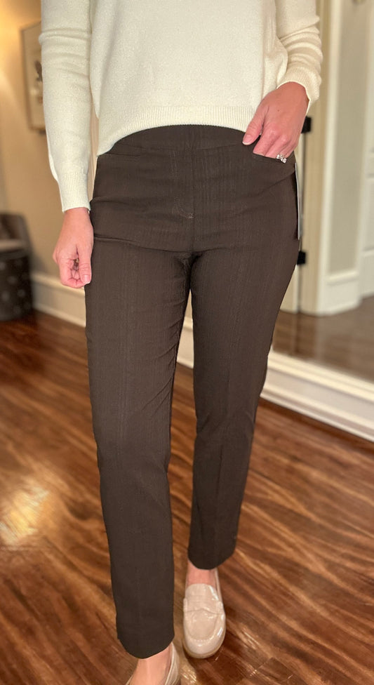 MULTIPLES CHOCOLATE PANT 10.16
