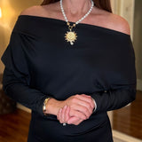 ILTM DEMI BLACK DRESS 10.23