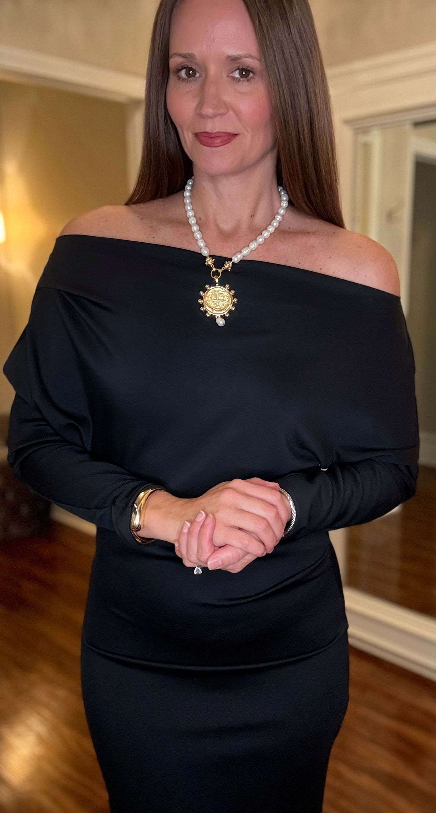 ILTM DEMI BLACK DRESS 10.23