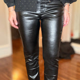 MOLLY BRACKEN COATED SLIM PANT 10.12
