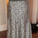 MOLLY BRACKEN PRINTED MAXI SKIRT 10.12