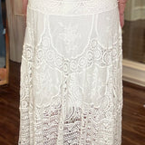 HEM AND THREAD CROCHET MAXI SKIRT 2.16