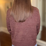 WINE WEATHER SWEATER 8.18