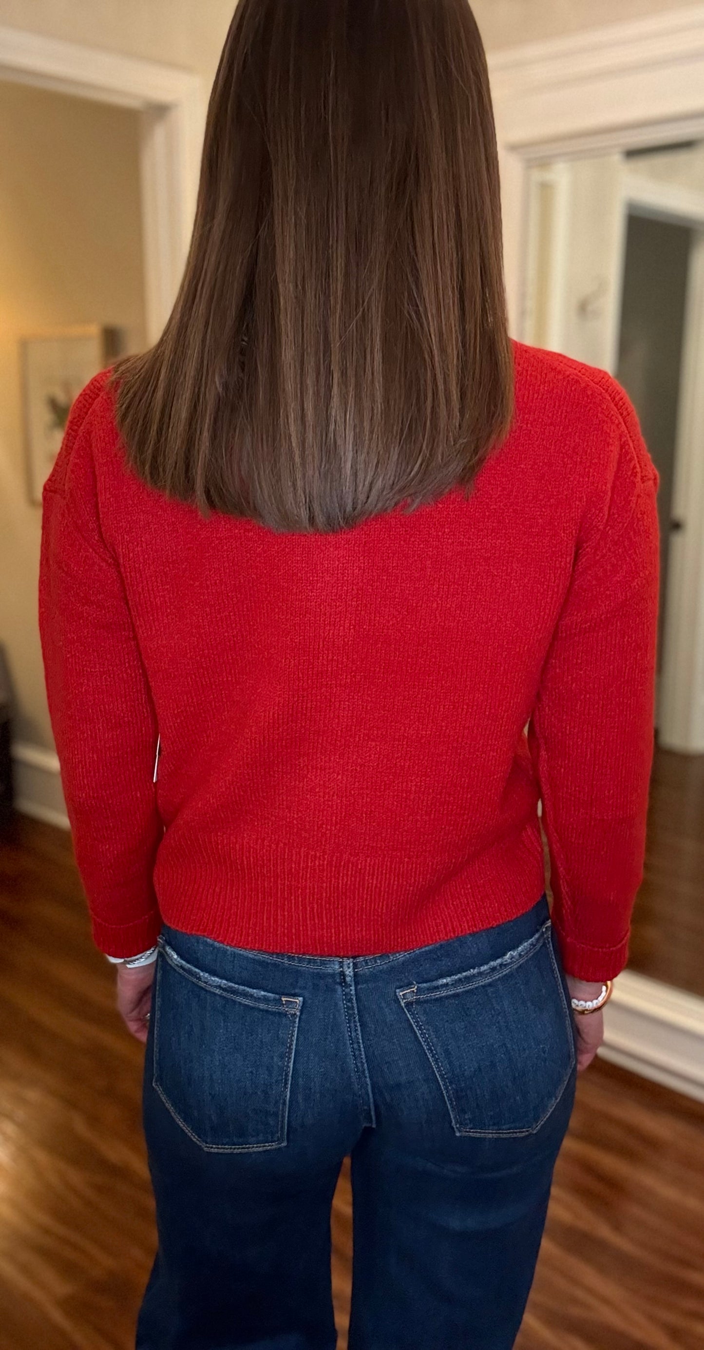 RD STYLE GARNET CARDIGAN 10.24