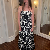 PINCH FLORAL TIERED MAXI DRESS 3.11