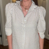 AAPPARELLA STRIPED DRESS 4.21