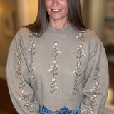 MABLE SCALLOPPED SWEATER 9.10