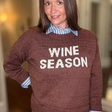 WINE WEATHER SWEATER 8.18