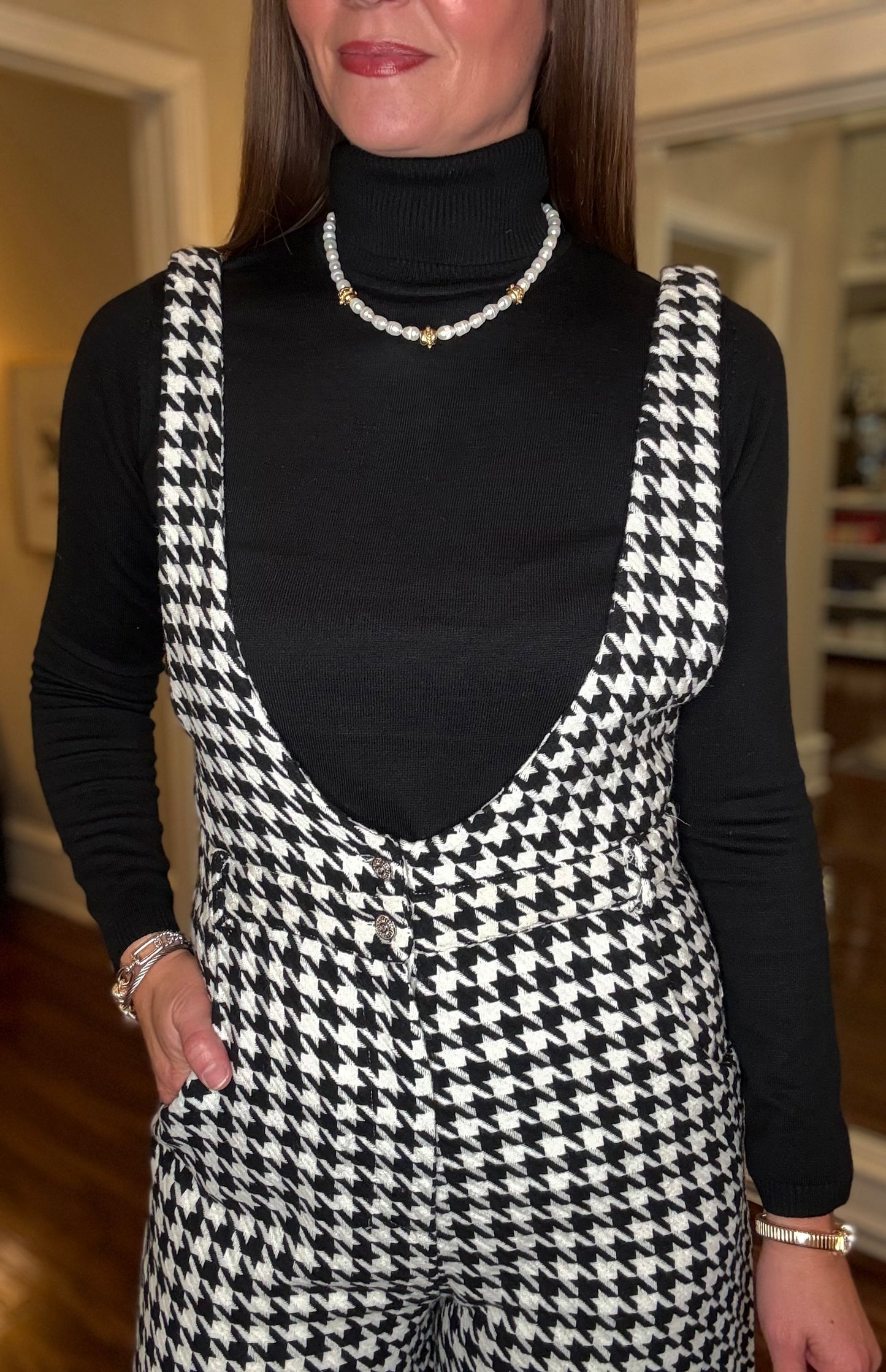 HOUNDSTOOTH JUMPER 9.26