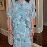 LOOK MODE T/D SILK DRESS (multiple colors) 5.28