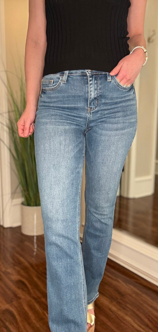 SKYLAR HIGH RISE BOOT CUT JEAN 1.07