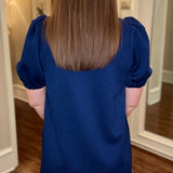 MARY SQUARE ANDIE NAVY DRESS 2.23