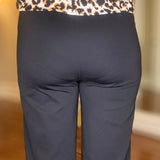 SLIMSATION PINTUCK WIDE LEG CROP PANT 8.7