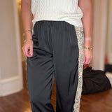 MABLE LACE TRIM BLOUSON PANTS 9.23