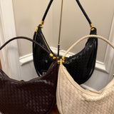 BC WOVEN HOBO BAG 9.9