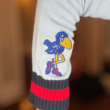 KANSAS HERITAGE 1912 V-NECK SWEATER 9.25