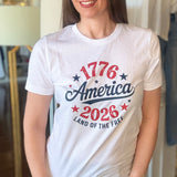 PATRIOTIC AMERICA TEE 3.3