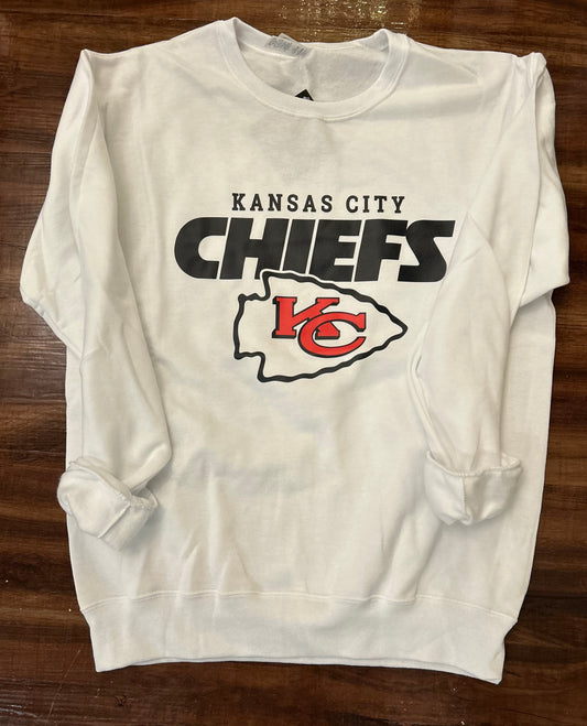 KC ARROWHEAD FOOTBALL SWEATSHIRT