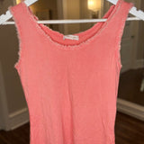 LOOK MODE TANK WITH RAW EDGE 2.16