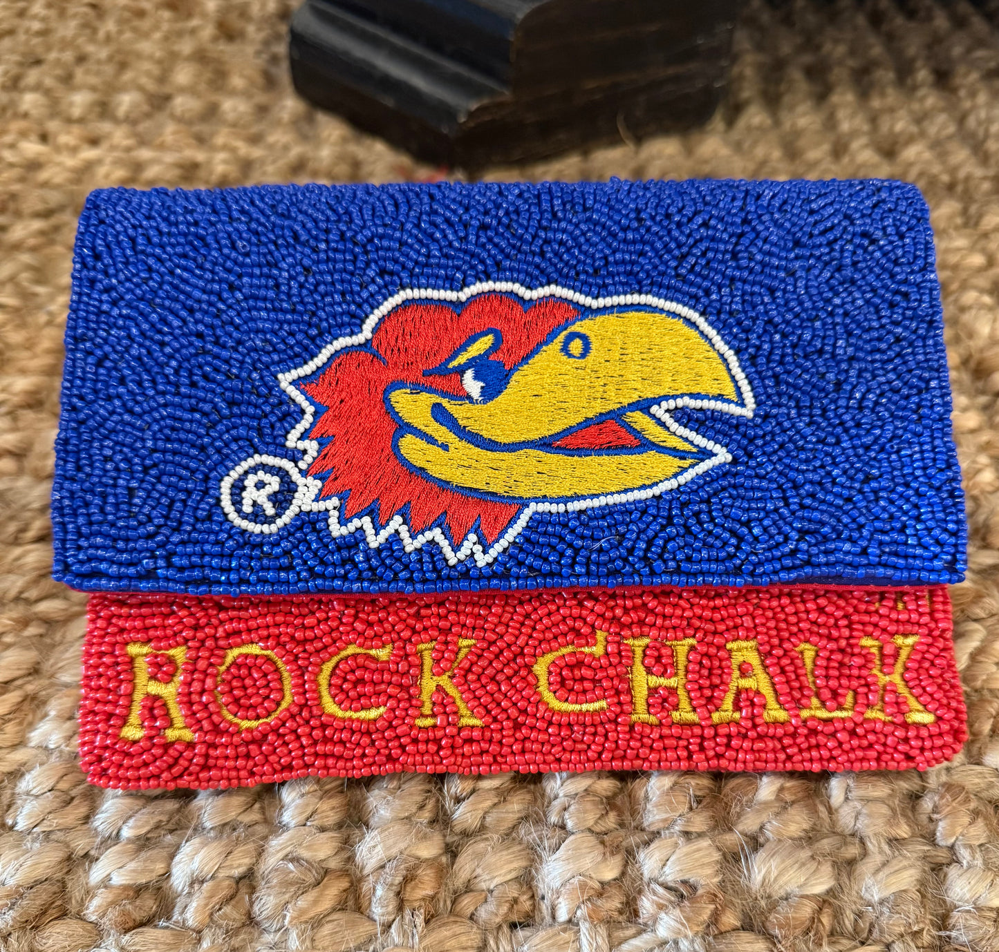ROCK CHALK PURSE 11.14