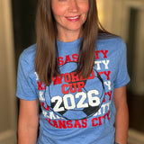 KANSAS CITY WORLD CUP TEE 5.24