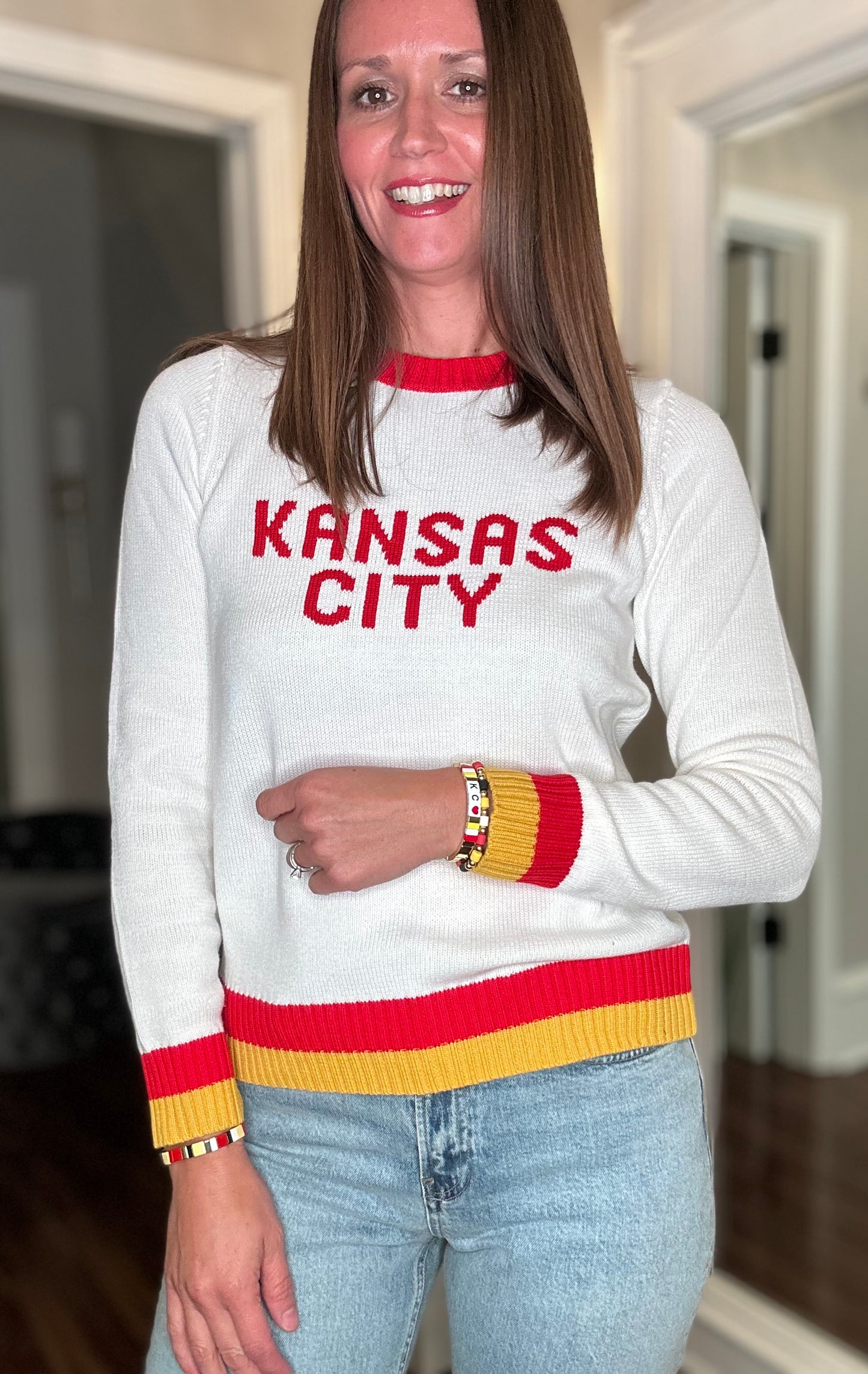 KANSAS CITY SWEATER 8.20