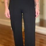 SLIMSATION PINTUCK WIDE LEG CROP PANT 8.7