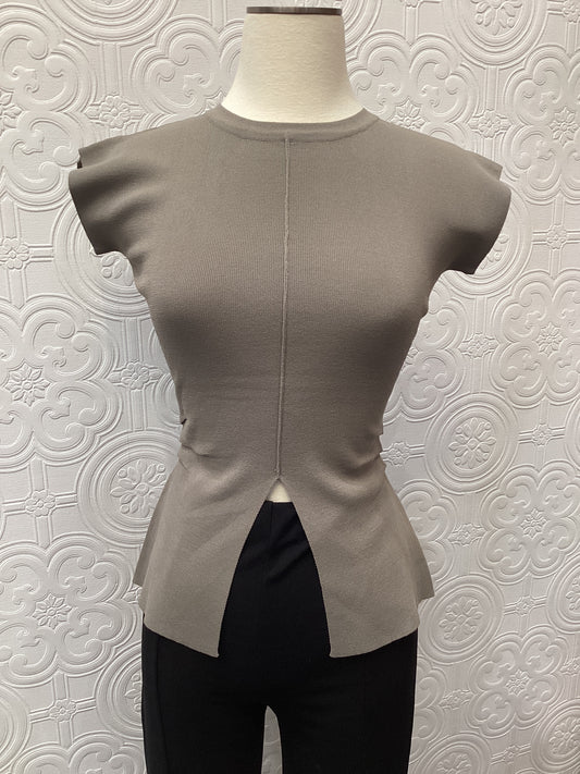 INA KNIT BOTTOM SLIT TANK 1.24