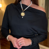 ILTM DEMI BLACK DRESS 10.23