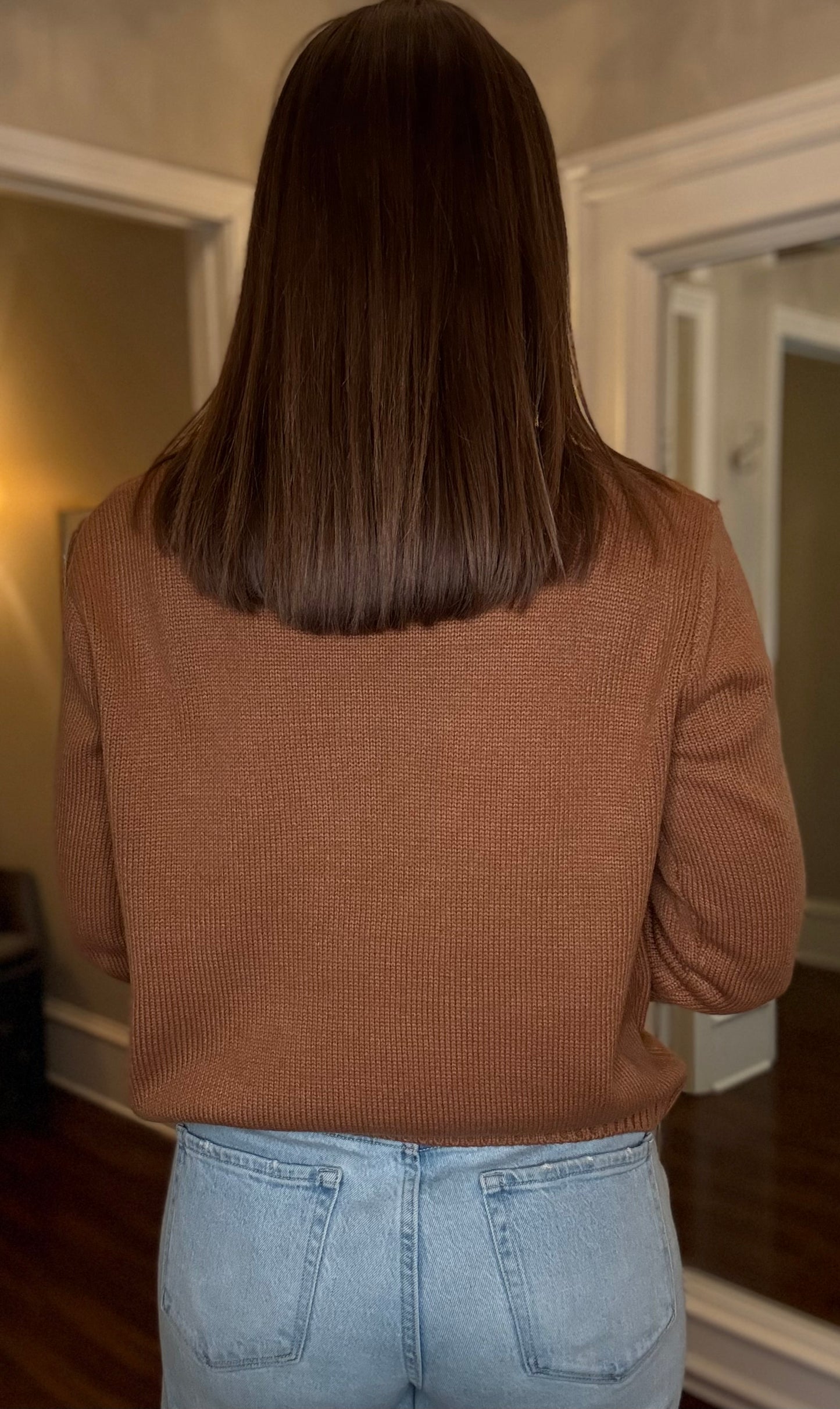 PANACHE WHISKEY WEATHER SWEATER 9.25