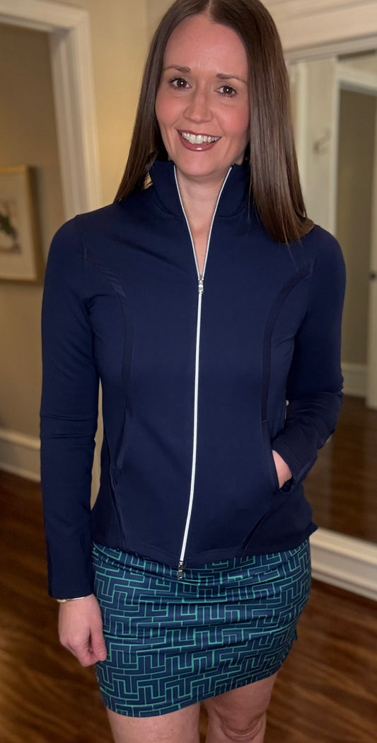 NAVY SPORTS SKORT 1.27