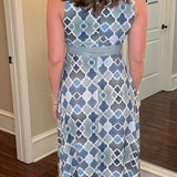 SOUL OF MU SLEEVELESS BLUE DRESS 12.23