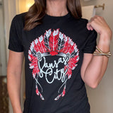 KANSAS CITY TEE (multiple colors) 8.5