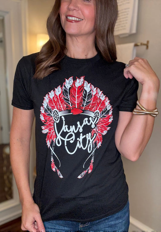 KANSAS CITY TEE (multiple colors) 8.5