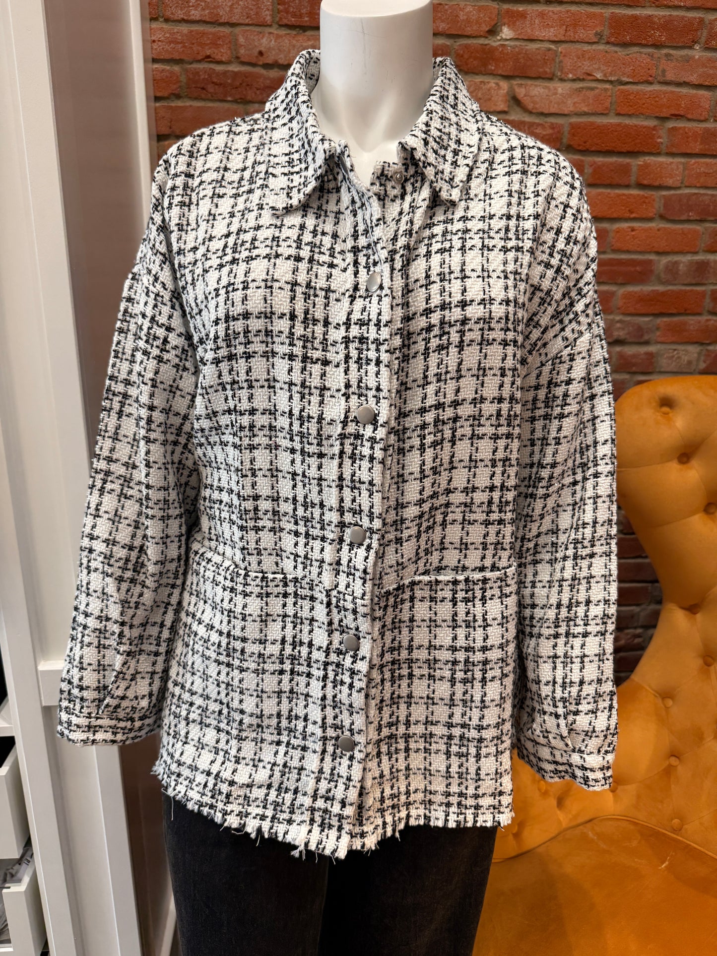 ODDI TWEED JACKET 7.23