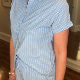MEET ME IN SANTORINI NAUTICAL STRIPE SET 3.25