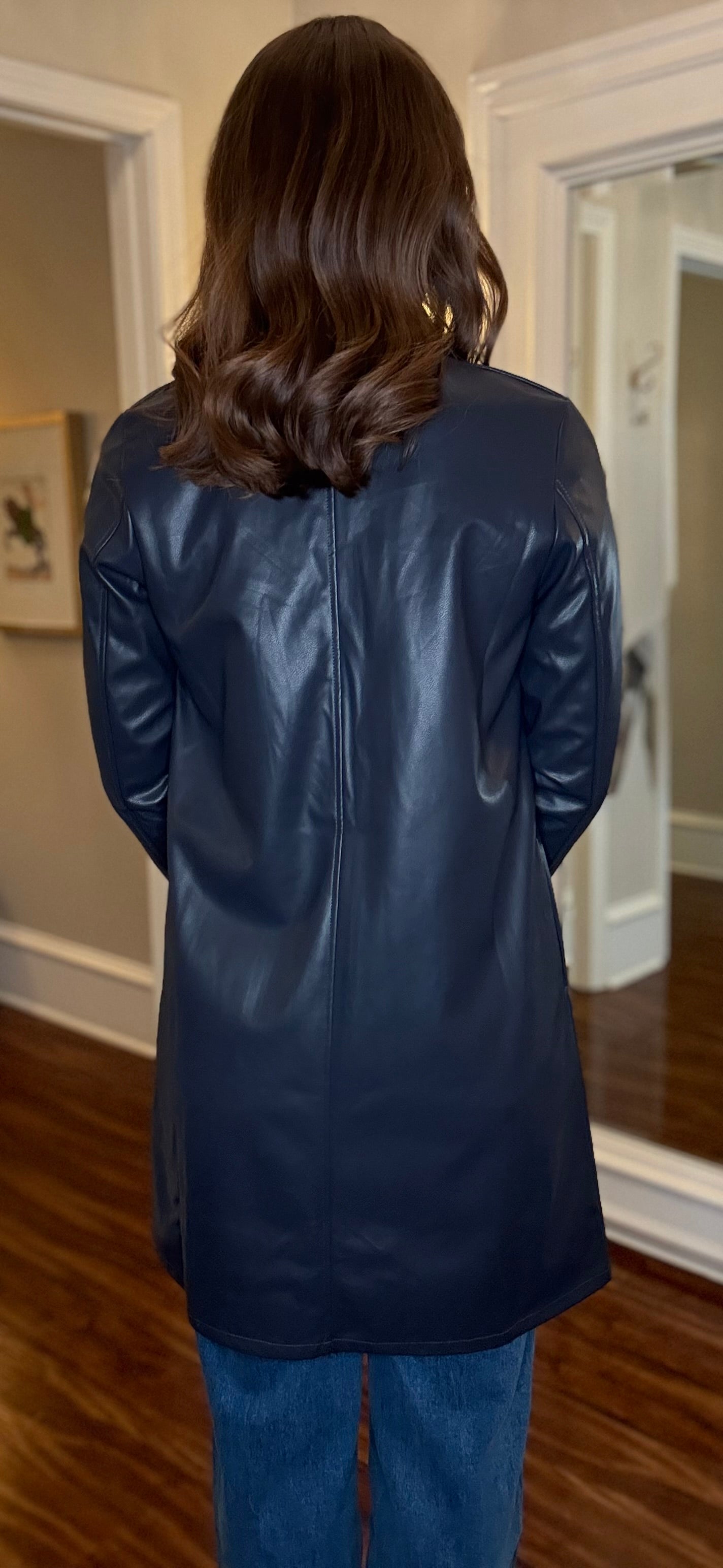 THML NAVY VEGAN JACKET 9.26