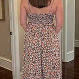 MEET ME IN SANTORINI PEBBLE MAXI DRESS 1106