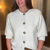 VELVET HEART RAGLAN PUFF SWEATER 9.15