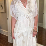 LOOK MODE DETAILED SILK DRESS 5.28