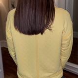 YELLOW LONG SLEEVE JACKET 2.10