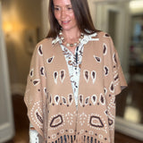 ESQUALO NAVAJO PONCHO 7.27