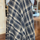 PLAID MAXI SKIRT